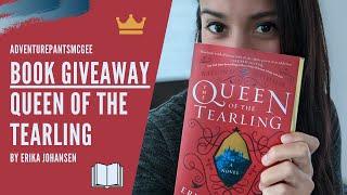 [CLOSED] Book Giveaway 2020 | Queen of the Tearling by Erika Johansen | ADVENTUREPANTSMCGEE