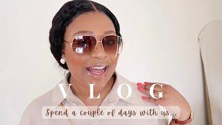 VLOG: Spend a couple of days with me| Decofurn content| family date & a whole lot of chit chat