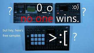 Analog Rytm MK2 vs Syntakt vs Machinedrum | Elektron Drum Machines