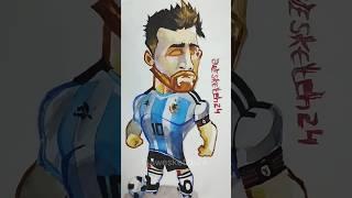 Qué mira bobo remix  Messi Fifa #quemirasbobo #quemiraboboremix #drawing #awesketch24 #karikaturen