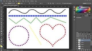 How to Make Dotted Lines in Adobe Photoshop