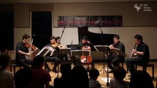 Club M | Dohnanyi : Sextet for Violin, Viola, Cello, Clarinet, Horn and Piano, Op.37 - 4th mov.