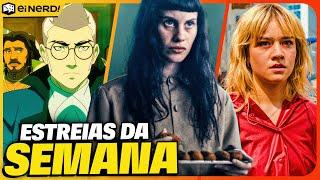 SEMANA DOS STREAMINGS TUDO QUE ESTREIA [De 29 a 04 de Outubro] 2024