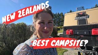 Camping in Manapouri, New Zealand is AWESOME!