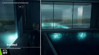 Hitman 2 Ray Tracing ON – RTX ON with Marty McFly's RT Shader