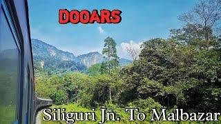 Siliguri Jn. To Malbazar || DOOARS Train Journey || Rides & Vlogs