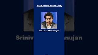 #ramanujan #mathematicsbyvikassrivastava #trending #nationalmathematicsday #shorts #youtubeshorts