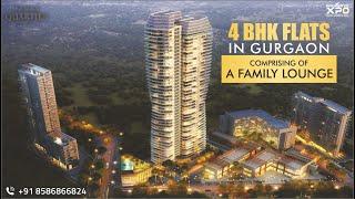 Paras Quartier - Ready to Move - Ultra Luxury 4 BHK Flat in Gurgaon