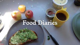 FOOD DIARIES | What I Eat in a Week