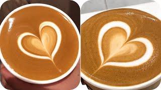 Empty Heart Latteart | 