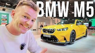 First Look at the 2025 BMW M5 & M5 Touring G90 – A Munich Adventure!