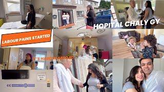 LABOUR PAINS STARTED | Hospital jana para | Mikael Or Aylin Ko Kahan Chora | Delivery In Ireland 