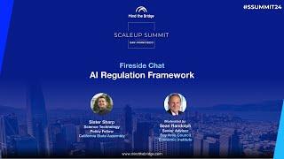 AI Regulation: Navigating Innovation and Risks | Scaleup Summit San Francisco 2024