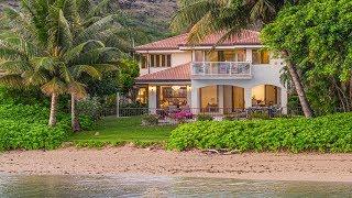 Makani, A Luxury Beachfront Home on Oahu's South Eastern Shore