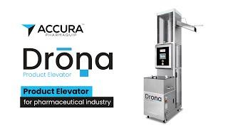 Drona: The Innovative Product Elevator Transforming the Pharmaceutical Industry