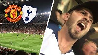 MANCHESTER UNITED 0-3 TOTTENHAM "More of a BEATING Than KSI vs LOGAN PAUL" | ACHILLEA FAN EXPERIENCE