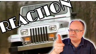 1987 Jeep Wrangler (Reaction) Motorweek Retro