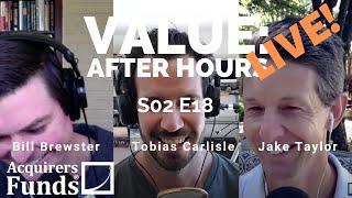 Value: After Hours LIVE S02 E18: HOLD! Investing from First Principles, When Buffett Was a Quant