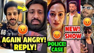 KaranVeer Mehra AGAIN ANGRY REPLY To Rajat Dalal! | Police Case on Rajat Dalal | Elvish Yadav Show