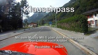 Klausenpass im Schnellgang