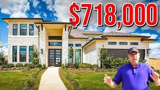 NEW Home in Fulshear, TX! [Home Tour next to Katy Tx in the Jordan Ranch Subdivision]