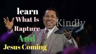 learn What Is Rapture And Jesus Coming / Pastor Chris Oyakhilome