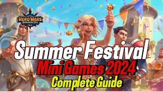 Mini Games Summer Festival 2024 Hero Wars Dominion Era