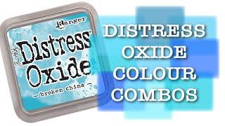 DISTRESS OXIDE COLOUR COMBINATIONS - Broken China