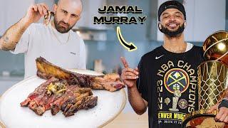 I Cooked a Steak for NBA Superstar Jamal Murray