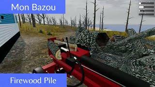 Massive Pile of Firewood | Mon Bazou