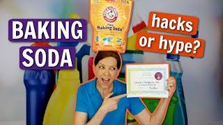 Baking Soda Hacks or Hype?  24 Room-by-Room Uses You Need to Know