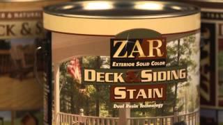 How to Resurface a Deck - 4 Handy Tips using ZAR® Deck & Siding Stain