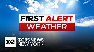 First Alert Forecast: Crisp sunshine Wednesday in New York - 11/12/24