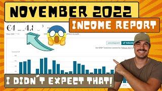 Amazon KDP Income Report - How Much I Made In November 2022 With Amazon KDP?