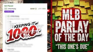 This Is Either Genius or Reckless (06/23)  MLB Parlay Time | Keeping it 1000