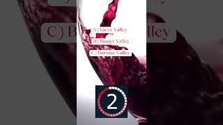 Wine Regions Vol.2 Quick Quiz Question