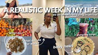 A TYPICAL WEEK IN MY LIFE: What I Do For Work, Daily Eats, Going Into Labour, Dentists, NightLife!