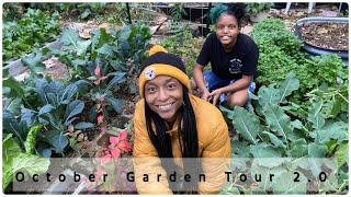 Urban Homestead Garden Tour | Fall Zone 7B