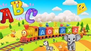  ABC Phonics Song for Kids | Learn Alphabet Sounds | Fun Preschool Nursery Song | Learn English