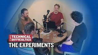 Tabletop Time Machine – Experiment 1