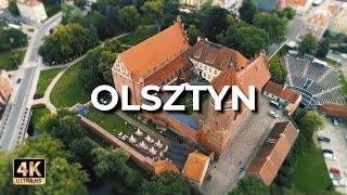 Olsztyn z drona | Cinematic | LECE W MIASTO™ [4k]