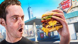 I Tried NYC’s SECRET Gas Station Restaurants!