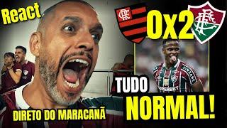 VLOG DIRETO DO #maracanã FLAMENGO 0x2 FLUMINENSE | GANHAR FLA X FLU É NORMAL!