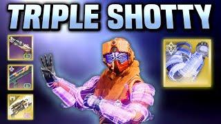 Triple Shotguns with INFINITE AMMO!? (No Backup Plans Build REBORN) 【 Destiny 2 Season of the Wish 】