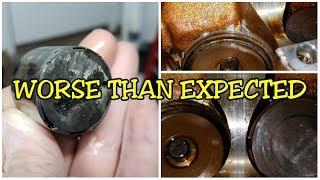 240sx KA24DE Cylinder Head Inspection