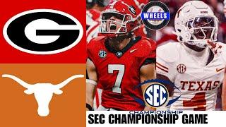 #5 Georgia vs #2 Texas | AMAZING SEC Championship! | 2024 College Football Highlights