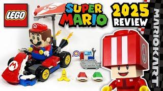 LEGO Super Mario Kart Standard Kart (72032) - 2025 EARLY Set Review