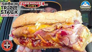 Firehouse Subs® Smokin' Triple Stack Sub Review!  | Happy Easter! | theendorsement