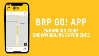 How Do I Use the BRP GO! App?