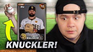 The Knuckleball is OP in MLB The Show 24...